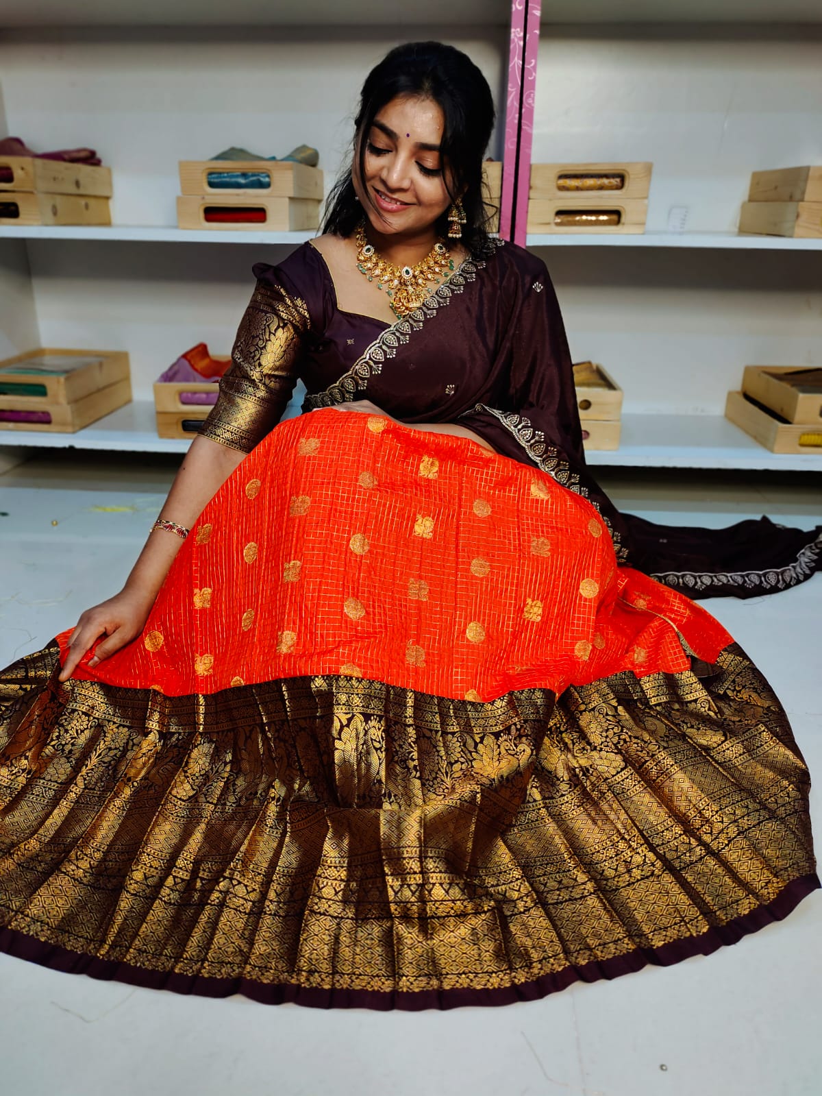 Gadwal Silk Sarees